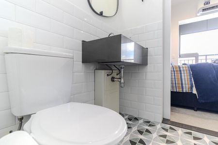 Studio para alugar com 22m², 1 quarto e sem vagaBanheiro