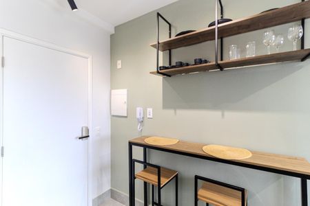 Studio para alugar com 22m², 1 quarto e sem vagaCozinha