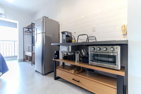 Studio para alugar com 22m², 1 quarto e sem vagaCozinha