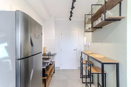 Studio para alugar com 22m², 1 quarto e sem vagaCozinha