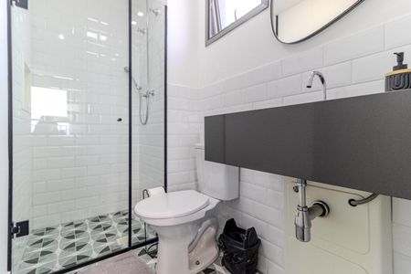 Studio para alugar com 22m², 1 quarto e sem vagaBanheiro