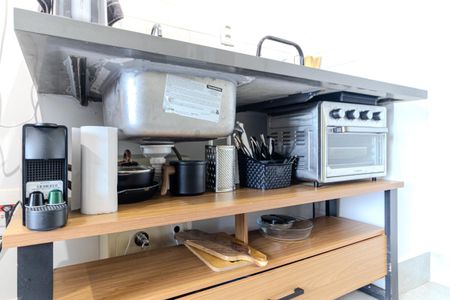 Studio para alugar com 22m², 1 quarto e sem vagaCozinha