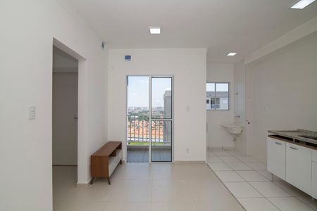 Sala de apartamento para alugar com 2 quartos, 51m² em Jardim Nossa Senhora da Penha, Hortolândia
