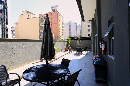 Apartamento para alugar com 45m², 1 quarto e 1 vagaÁrea comum
