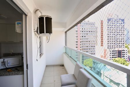 Apartamento para alugar com 45m², 1 quarto e 1 vagaVaranda da Sala