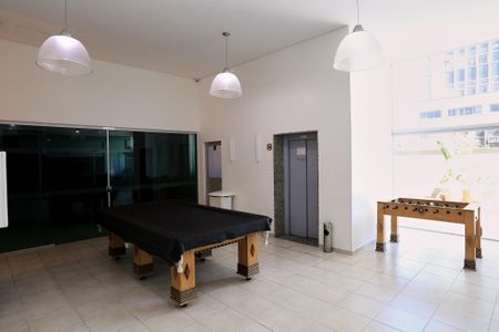 Apartamento para alugar com 45m², 1 quarto e 1 vagaSalão de jogos