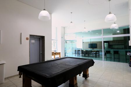 Apartamento para alugar com 45m², 1 quarto e 1 vagaSalão de jogos