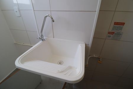 Apartamento para alugar com 50m², 2 quartos e 1 vagaCozinha e Área de Serviço