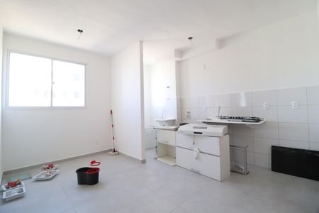 Sala de apartamento para alugar com 2 quartos, 50m² em Shopping Park, Uberlândia