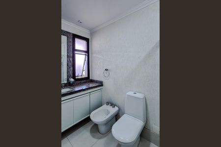 Apartamento para alugar com 600m², 4 quartos e 5 vagasBanheiro da Suíte 3