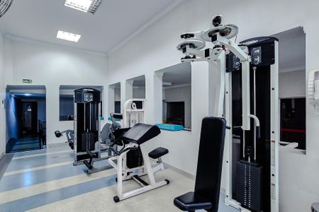 Apartamento para alugar com 600m², 4 quartos e 5 vagasÁrea comum - Academia