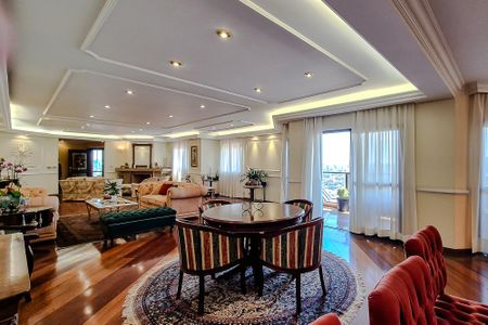 Sala de apartamento para alugar com 4 quartos, 500m² em Bosque da Saúde, São Paulo