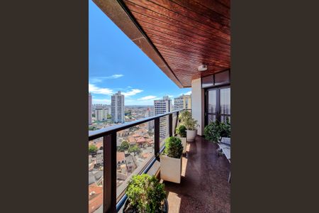 Apartamento para alugar com 600m², 4 quartos e 5 vagasVaranda da Sala