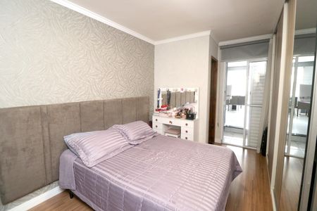 Suite 1 de casa à venda com 2 quartos, 200m² em Jardim Rodolfo Pirani, Santo André