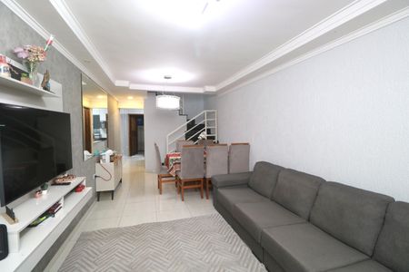 Sala de casa à venda com 2 quartos, 200m² em Jardim Rodolfo Pirani, Santo André