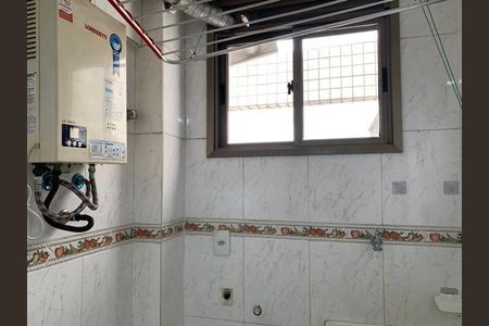 Apartamento à venda com 121m², 3 quartos e 2 vagasÁrea de serviço