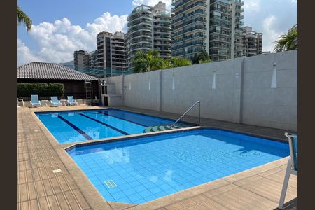 Apartamento à venda com 121m², 3 quartos e 2 vagasÁrea comum - Piscina