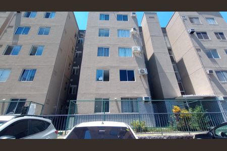 Apartamento à venda com 45m², 2 quartos e 1 vagaFachada com Placa