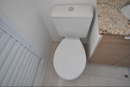 Apartamento para alugar com 55m², 2 quartos e 1 vagaBanheiro do Quarto Suíte