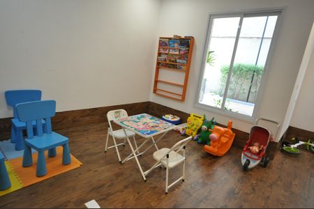 Apartamento para alugar com 55m², 2 quartos e 1 vagaBrinquedoteca