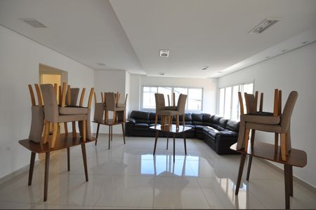 Apartamento para alugar com 55m², 2 quartos e 1 vagaÁrea comum - Salão de festas
