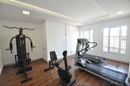 Apartamento para alugar com 55m², 2 quartos e 1 vagaÁrea comum - Academia