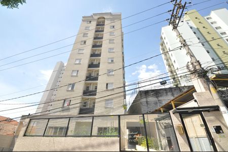 Apartamento para alugar com 55m², 2 quartos e 1 vagaFachada