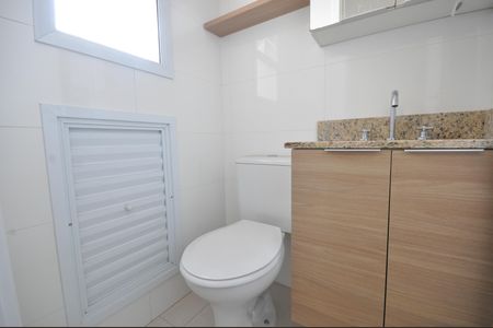 Apartamento para alugar com 55m², 2 quartos e 1 vagaBanheiro do Quarto Suíte