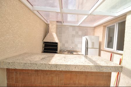 Apartamento para alugar com 55m², 2 quartos e 1 vagaÁrea comum - Churrasqueira