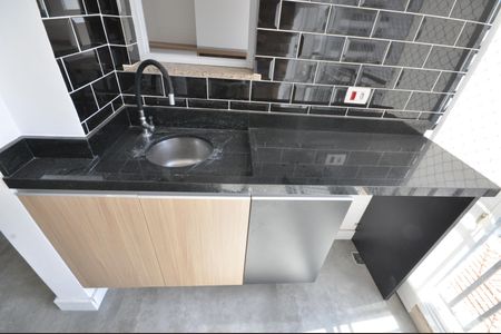 Sacada Gourmet de apartamento para alugar com 2 quartos, 55m² em Parada Inglesa, São Paulo