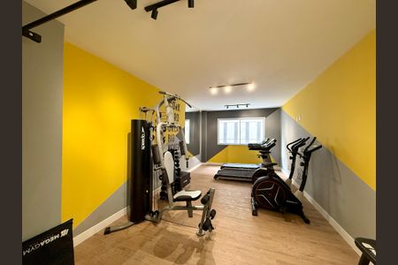 Studio à venda com 25m², 0 quarto e sem vagaAcademia