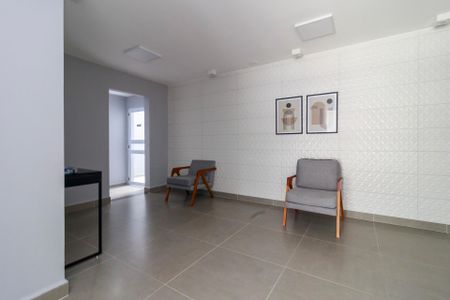 Área comum de kitnet/studio para alugar com 1 quarto, 25m² em Itaim Bibi, São Paulo