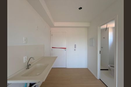 Studio à venda com 25m², 0 quarto e sem vagaCozinha 
