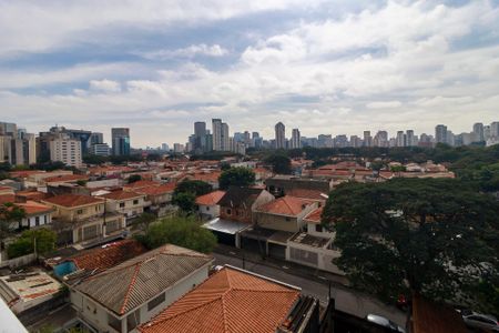 Vista da Varanda de kitnet/studio para alugar com 1 quarto, 25m² em Itaim Bibi, São Paulo