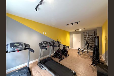 Studio à venda com 25m², 0 quarto e sem vagaAcademia