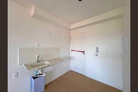 Studio à venda com 25m², 0 quarto e sem vagaCozinha 