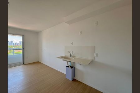 Studio à venda com 25m², 0 quarto e sem vagaCozinha 