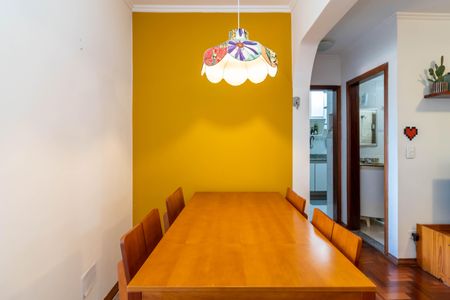 Sala de Jantar de apartamento para alugar com 1 quarto, 43m² em Chora Menino, São Paulo