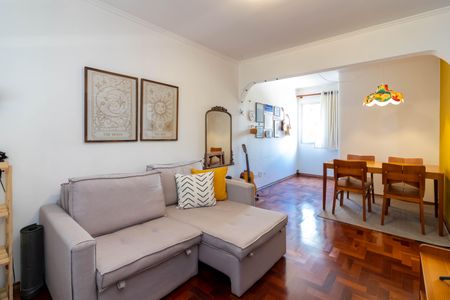 Sala de Estar de apartamento para alugar com 1 quarto, 43m² em Chora Menino, São Paulo