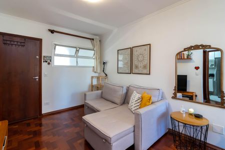 Apartamento à venda com 43m², 1 quarto e 1 vaga Apartamento à venda com 43m², 1 quarto e 1 vagaSala de Estar