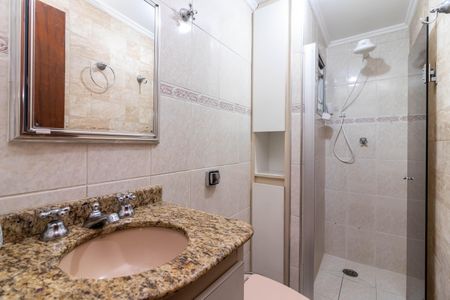 Apartamento à venda com 43m², 1 quarto e 1 vaga Apartamento à venda com 43m², 1 quarto e 1 vagaBanheiro