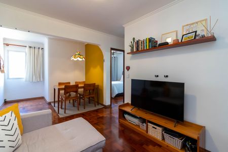 Apartamento à venda com 43m², 1 quarto e 1 vaga Apartamento à venda com 43m², 1 quarto e 1 vagaSala de Estar