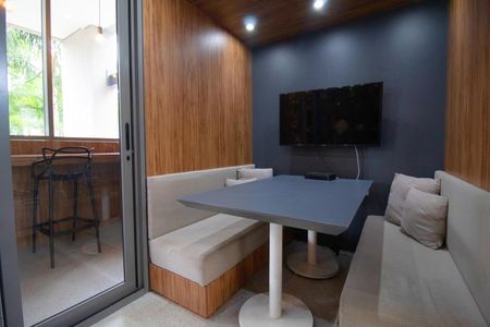 Studio para alugar com 27m², 1 quarto e sem vaga