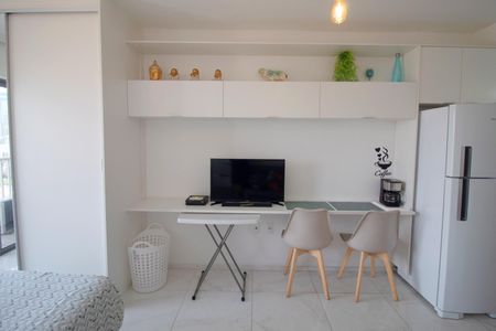 Studio para alugar com 27m², 1 quarto e sem vaga