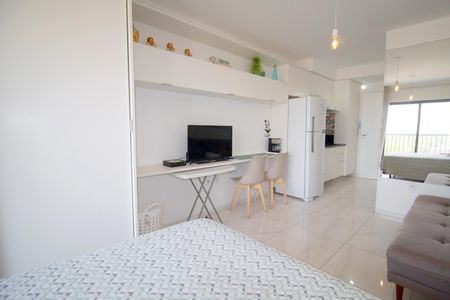 Studio para alugar com 27m², 1 quarto e sem vaga