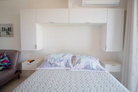 Studio para alugar com 27m², 1 quarto e sem vaga