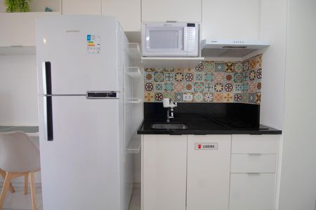 Studio para alugar com 27m², 1 quarto e sem vaga