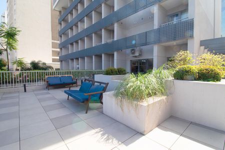 Studio para alugar com 27m², 1 quarto e sem vaga