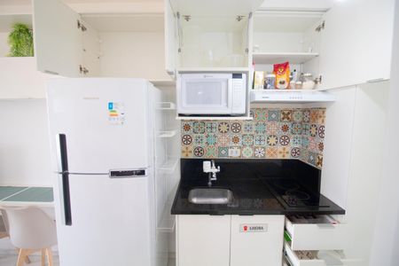 Studio para alugar com 27m², 1 quarto e sem vaga