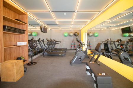 Studio para alugar com 27m², 1 quarto e sem vaga